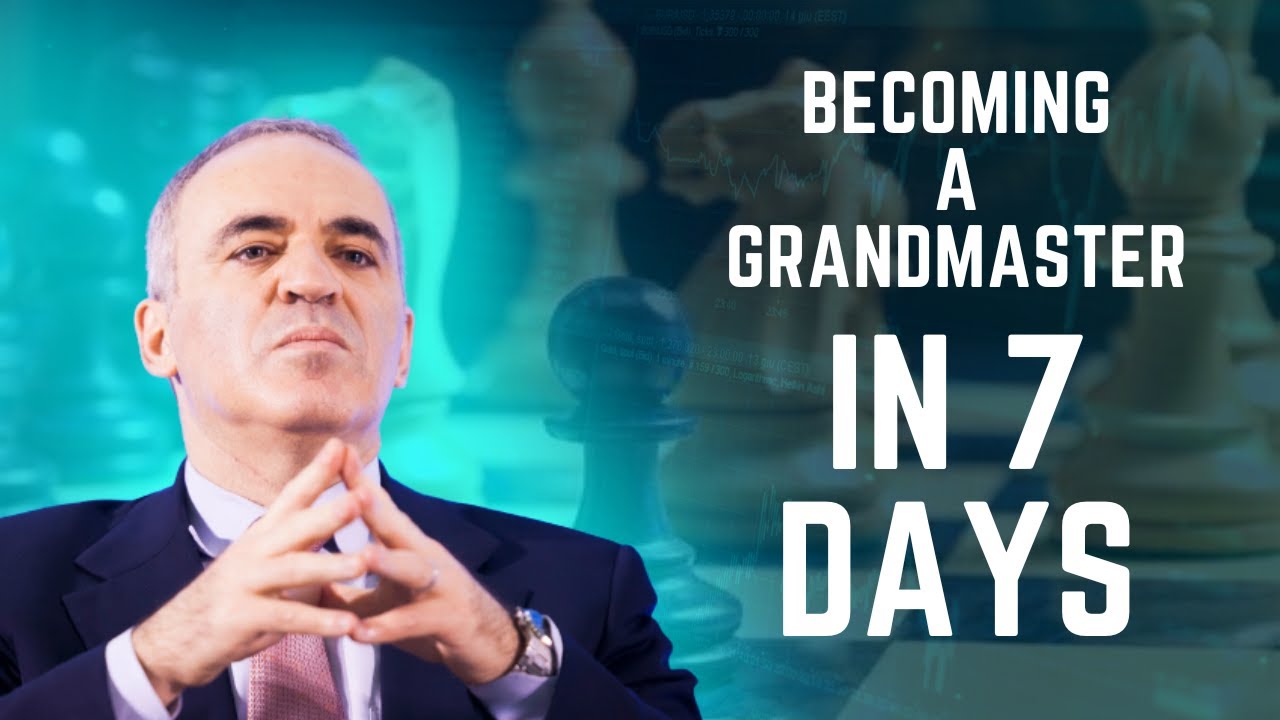 Can I become a chess grandmaster in 7 days? - YouTube