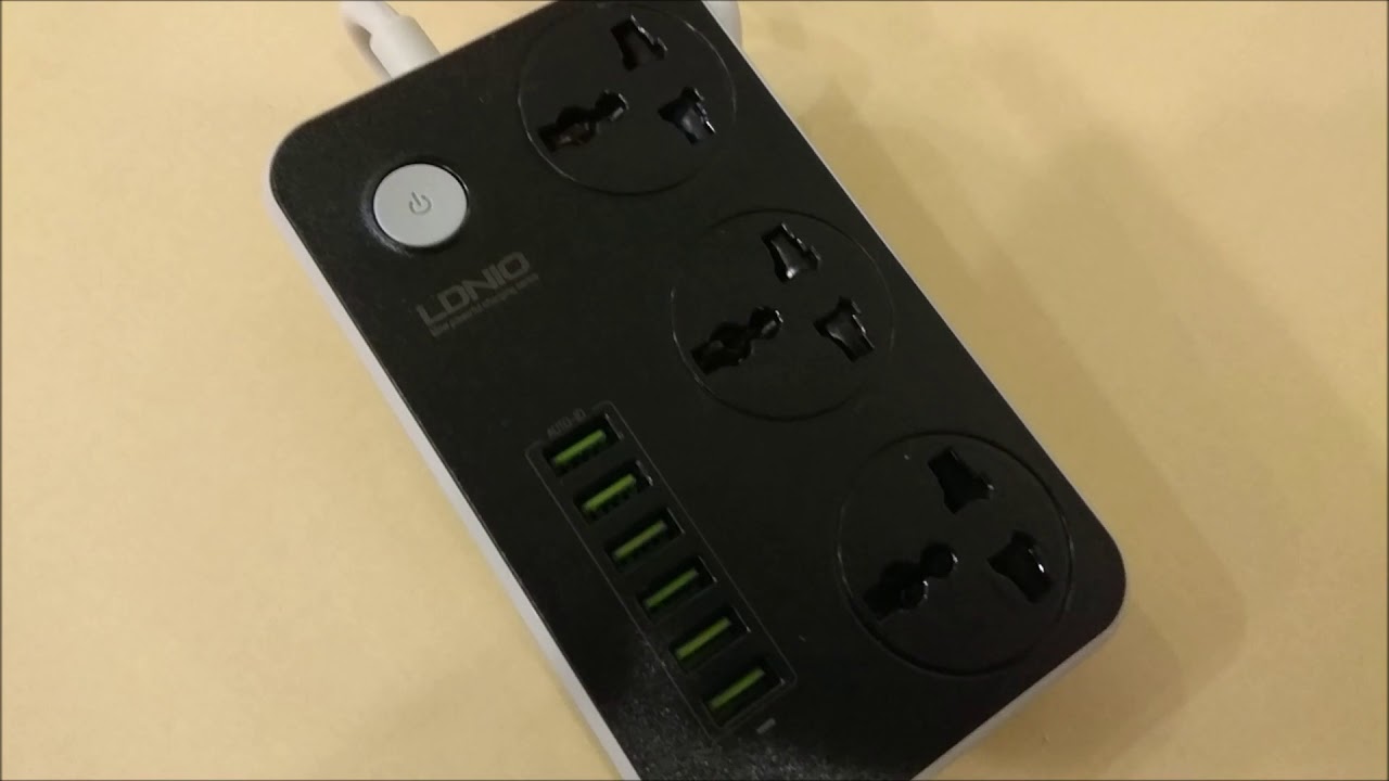 LDNIO 5V 3 4A 3 International Power Socket from Banggood