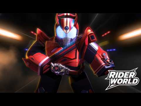 Meet Kamen Rider Drive 🛞 – Roblox Rider World
