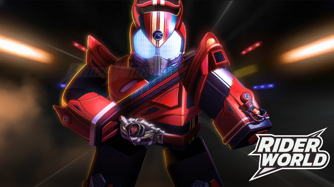 Meet Kamen Rider Drive 🛞 – Roblox Rider World - YouTube