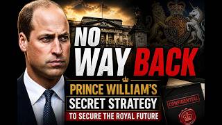 Behind Palace Doors: Prince William’s Calculated Plan for the Monarchy’s Survival