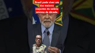Brasil pode viver um dos maiores reajustes do salário mínimo da década.Fonte:E.M. FOCO