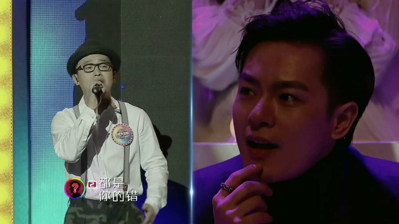 【谁是大歌神】02 张宇献唱《都是月亮惹的祸》