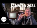 Vlog de janvier 2024  god save the queen 