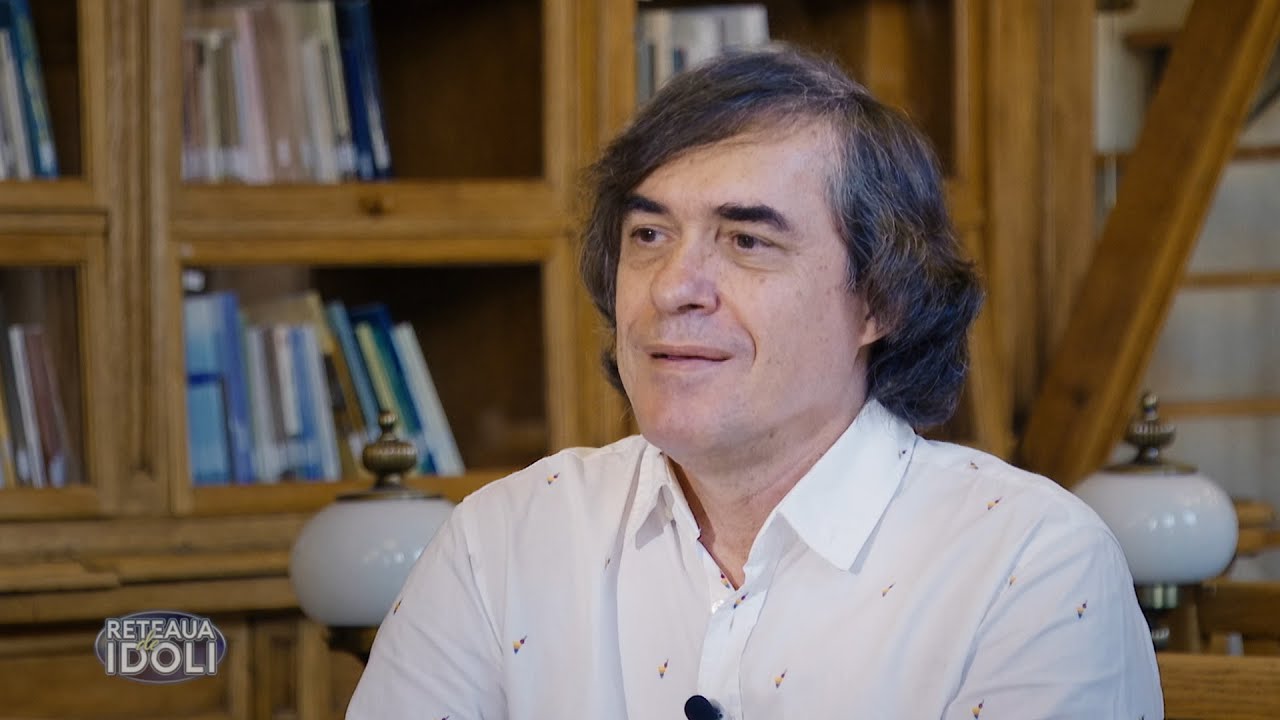 Reţeaua de idoli cu Mircea Cărtărescu