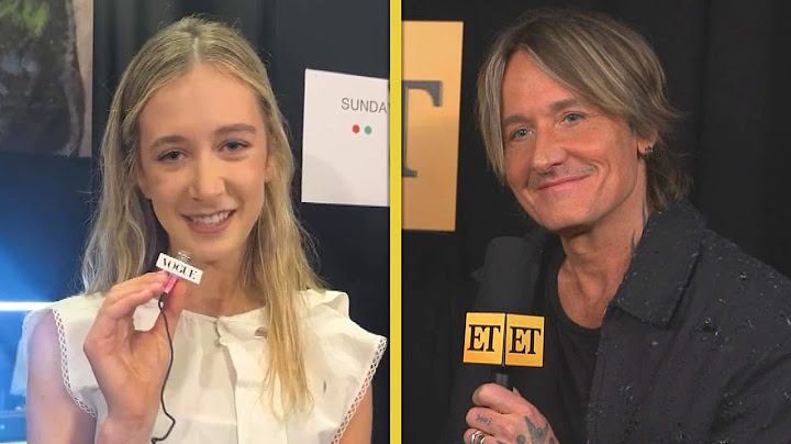 Keith Urban Reacts to Daughter Sunday Rose's Accent Shocking Fans