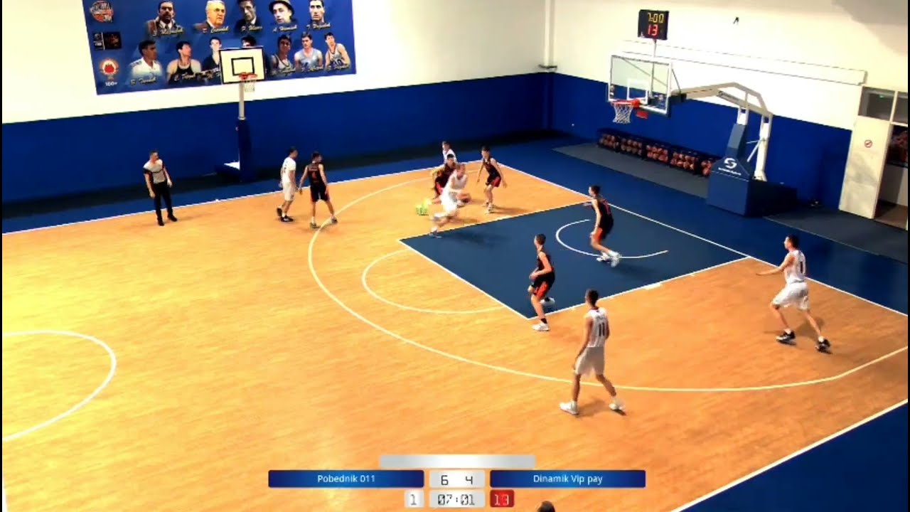 Jovan Bikic(2008, KK Pobednik 011) 40  pts vs BC Dynamic in the U15 Belgrade league