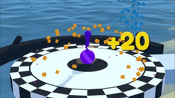 Stack Rider - All Levels Gameplay Walkthrough iOS Level 101 - 117