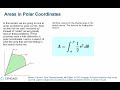 Calculus 3  section 104 areas and lengths in polar coordinates  part 1 areas