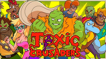 Toxic crusaders demo [All characters] (No commentary)