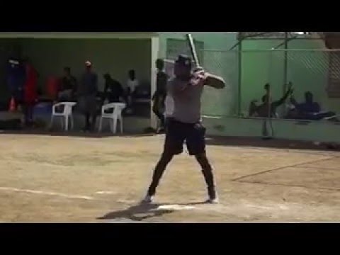 Yoel Yanqui Batting Practice