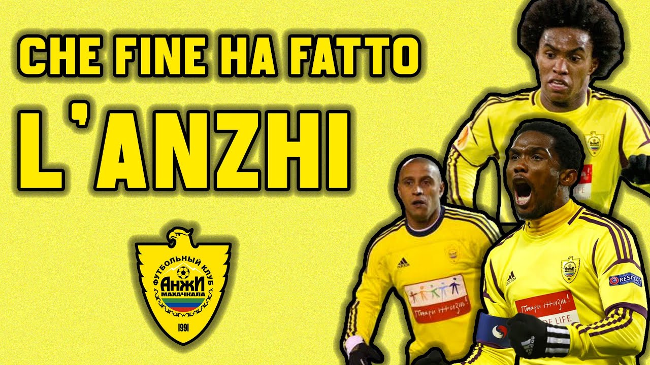 ANZHI: da ETO'O e ROBERTO CARLOS alla SCOMPARSA
