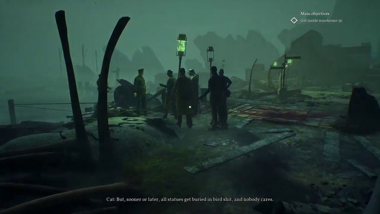 Call of Cthulhu H.P. Lovecraft: Chapter 2.2 Walkthrough: Talk to Cat