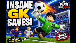 I Became an INSANE Goalkeeper in Roblox FIFA Super Soccer! 🧤⚽ screenshot 5
