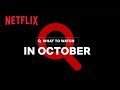 New on Netflix | October 2022