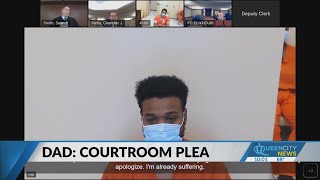 'It was a complete accident': Father charged in 4-year-old son's death makes courtroom plea