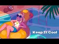 KRAFS0DI - Keep It Cool (ft. mseventh, Saprina, Prasasya) [Visualizer by yellowwhoodies]