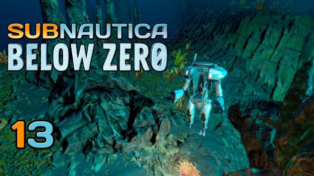 subnautica below zero prawn suit