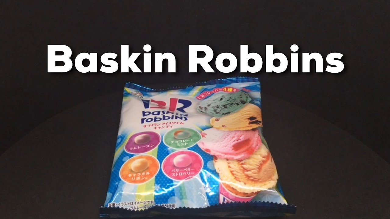 Fujiya Baskin Robbins Candy Youtube