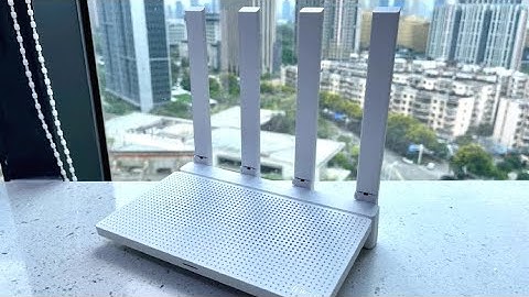 Xiaomi Router AX3000T | Wi-Fi Router with NFC For $35!