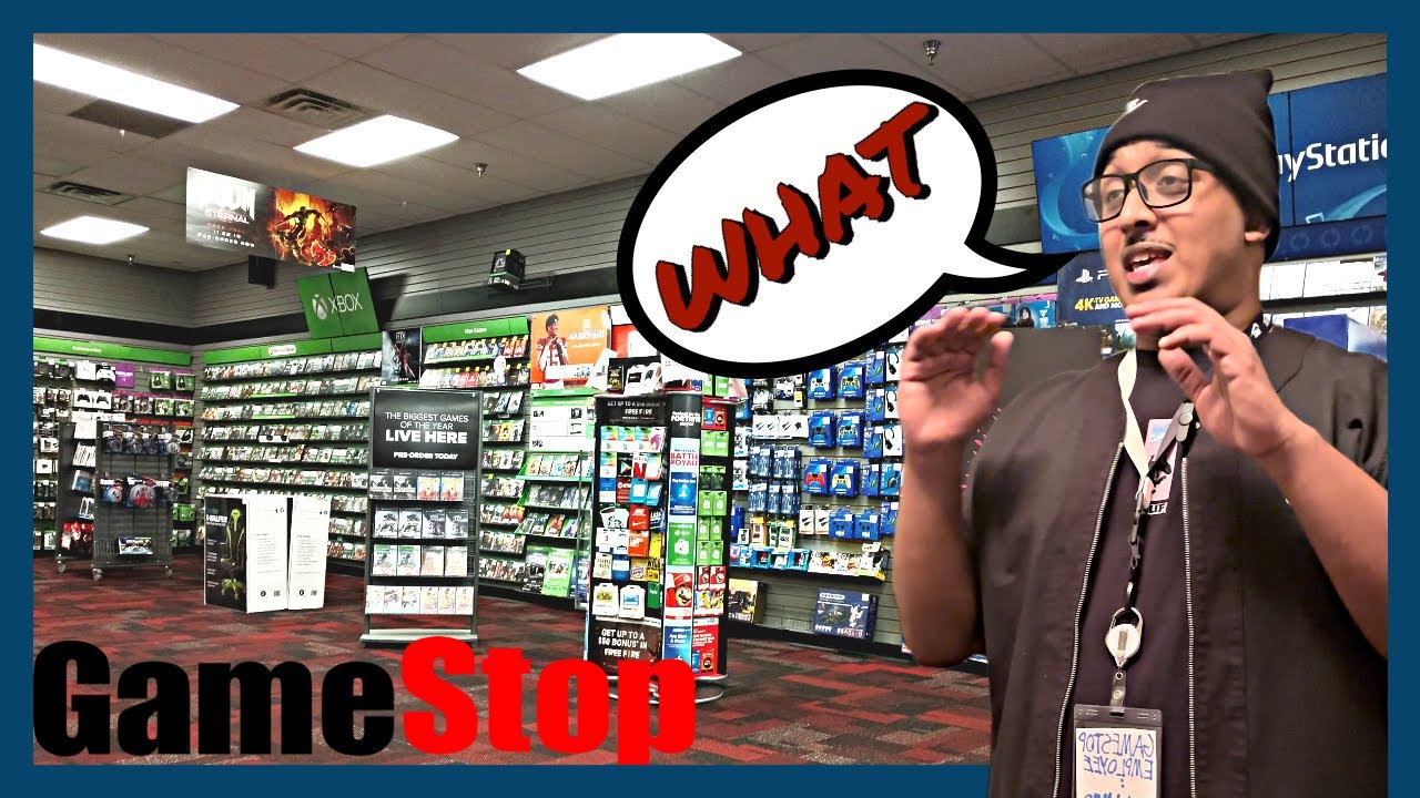 GameStop Employees When You Don’t Get The Protection Plan 🎮🙅🏽‍♂️ YouTube