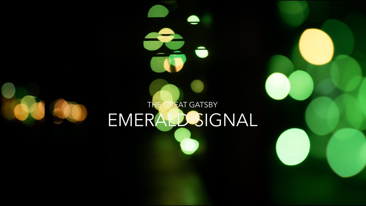 Emerald Signal - Balearic House, Nu Disco - Female vocal - The Great Gatsby