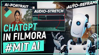 AI künstliche Intelligenz Funktionen in Filmora 12 |Filmora #mitAI screenshot 4