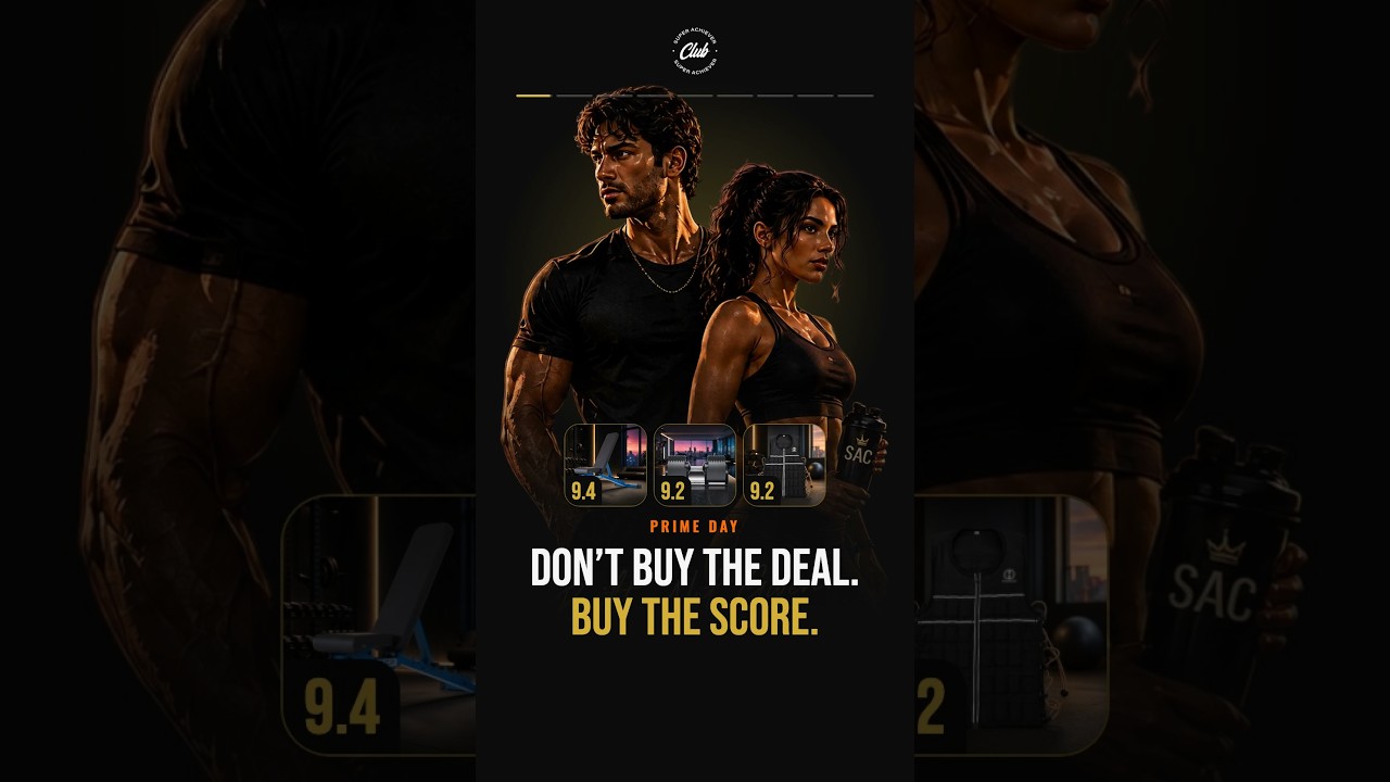 Prime Day 2026: Don't Buy the Deal, Buy the Score. Our #1 Picks From 7 Rankings