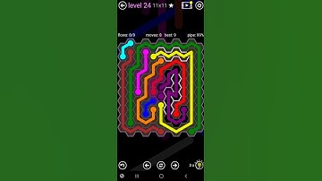 How To Solve Flow Free Hexes Pathway Pack Level 24 11x11 Board Walk Through Solution Walkthrough