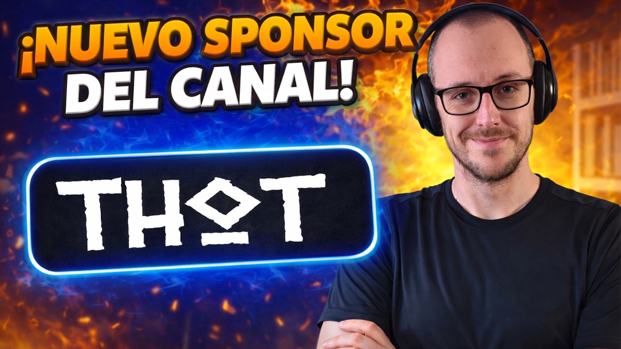 THOT COMPUTACIÓN: NUEVO SPONSOR DEL CANAL