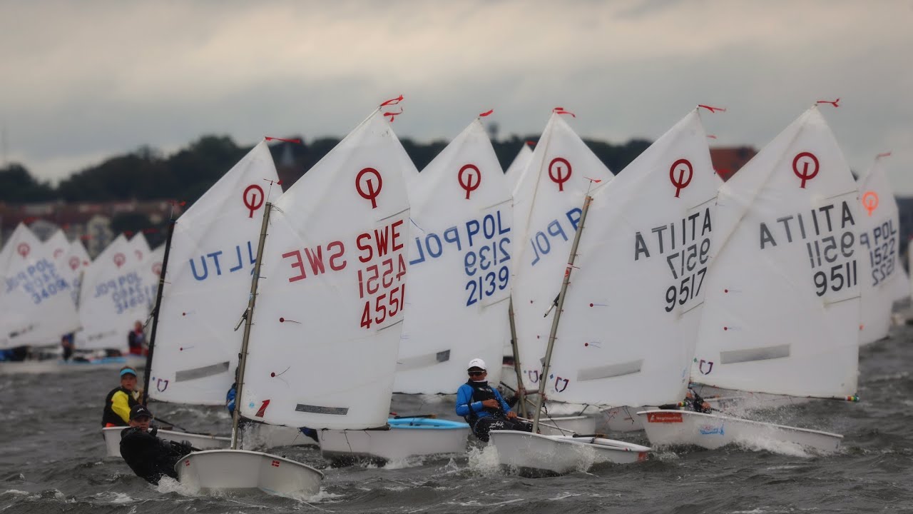 2 racing day - International Championship of the Polish Optimist Dinghy Association