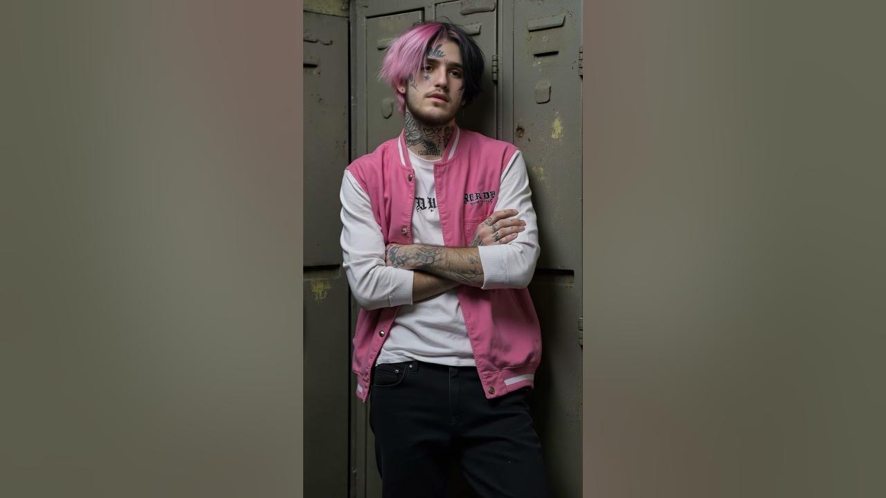 Lil Peep - High School (Official AI Video) #lilpeep #ai