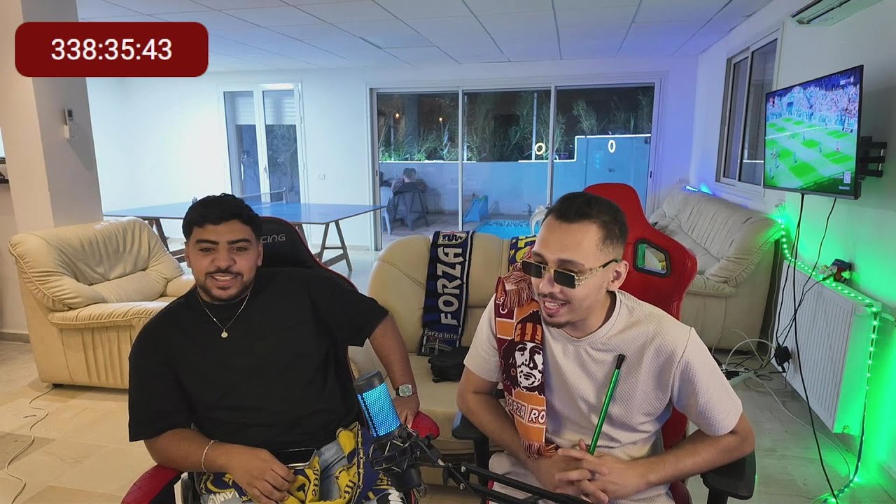 GOOBA w Khaled Nebli🔥fell live barcha hkeyet 😂