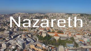 Nazareth aerials / الناصرة ,נצרת מהאויר