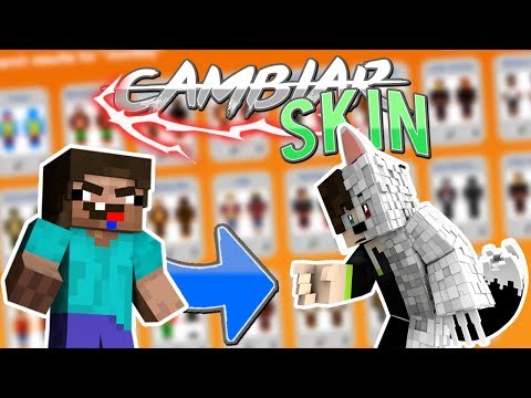 ✔️Como Poner Un Skin En Minecraft No Premium | TODAS LAS VERSIONES 2021!!✔️