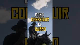 Cómo conseguir al BURRO en Red Dead Redemption 2 🤠