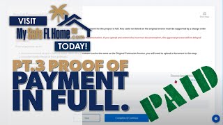 Don't Miss This Step for Your Florida Home Grant!