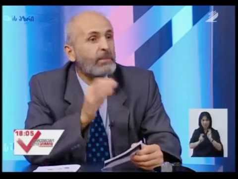 მიხეილ [გელა] სალუაშვილი - საზოგადოებრივი მაუწყებლის მე-2 არხი, 22 სექტემბერი, 2016 წ.