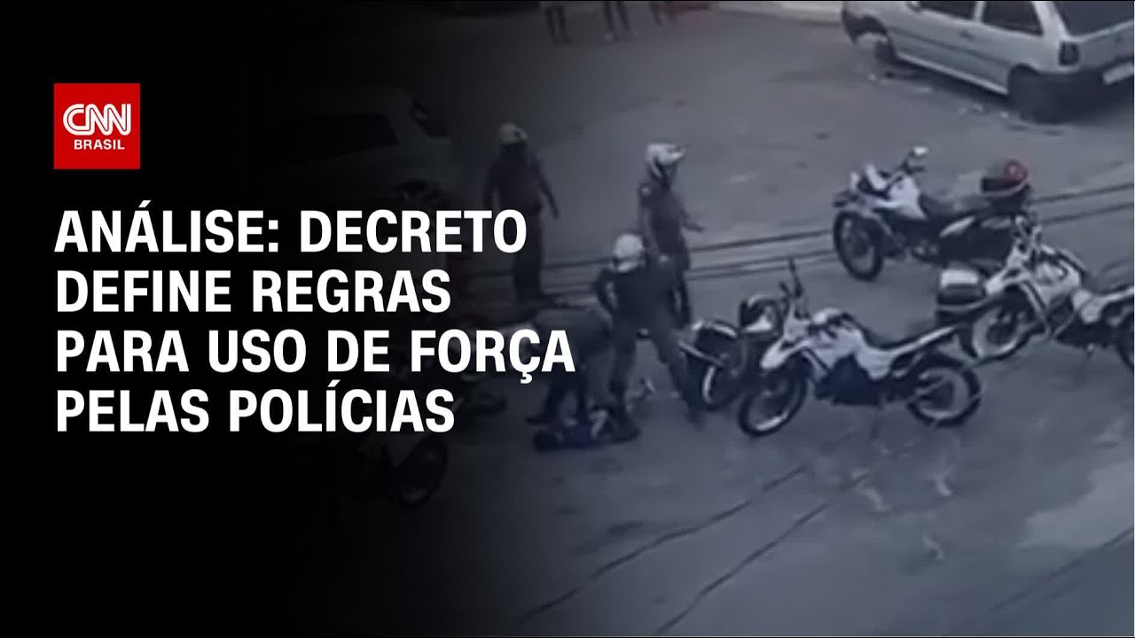 Análise: Decreto define regras para uso de força pelas polícias | WW