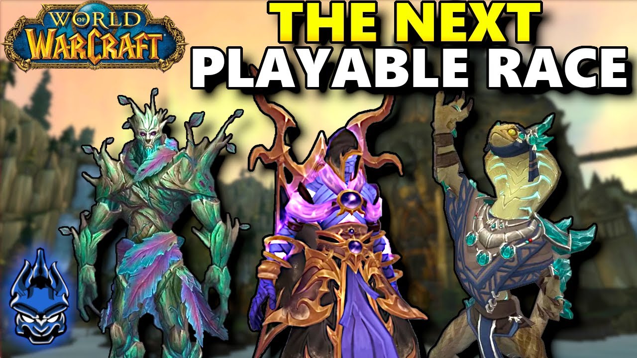 Based On Blizzard Hints THESE Are The Next Playable Races In World of ...