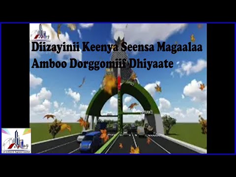 Seensa Magaalaa Amboo Dorggomiif Kan Dhiyaate