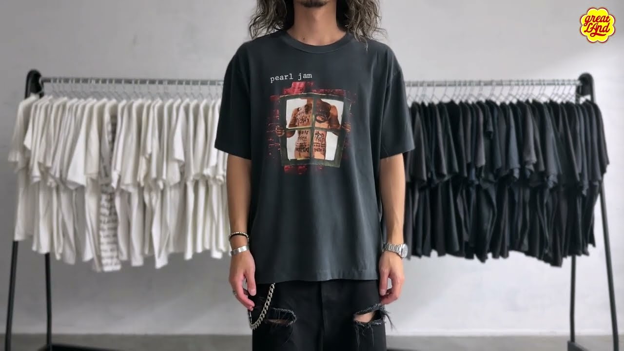 PEARL JAM WINDOW PAIN TOP HEAVY XL 1748 | great