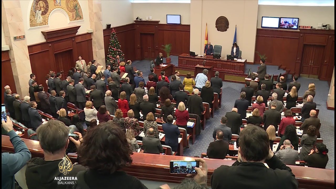 مبادرة في البرلمان: حزب VMRO-DPMNE لإلغاء الحكومة التقنية