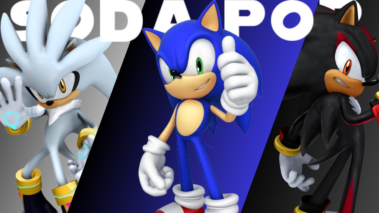 Sonic, Silver & Shadow - Soda Pop (IA Cover)