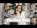 SPRING TRY-ON CLOTHING HAUL