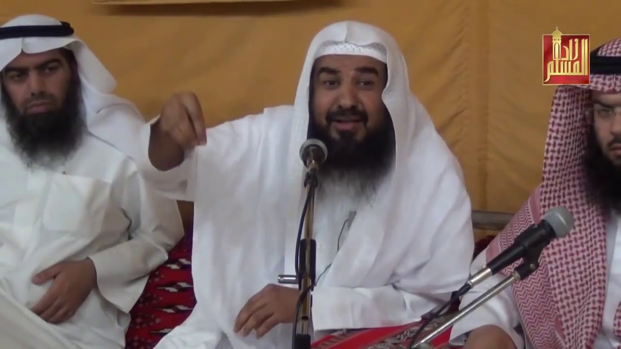 لقاء مفتوح |  الشيخ سليمان الرحيلي