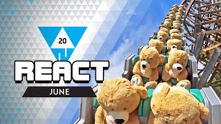 React: Win Compilation Juni 2020
