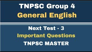Next Test # 3 / TNPSC Group 4 General English / Model Test TNPSC General English screenshot 3
