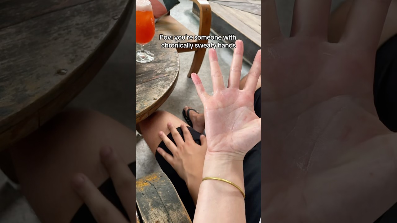 Did you know it was a medical condition? 