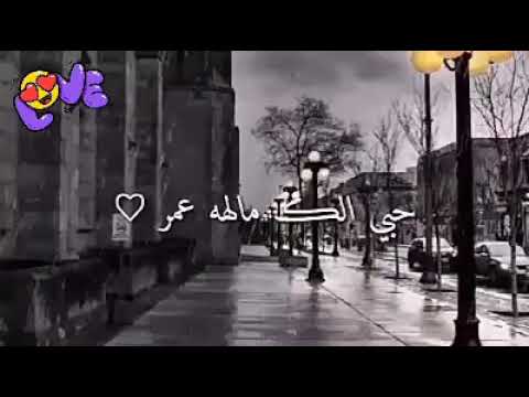 قد المطر كثير الشجر حبي الك ماله عمر